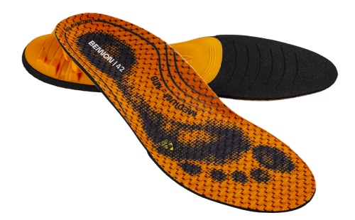 Wkładki do butów Bennon ORTHOCOMFORT ESD Medium Mid