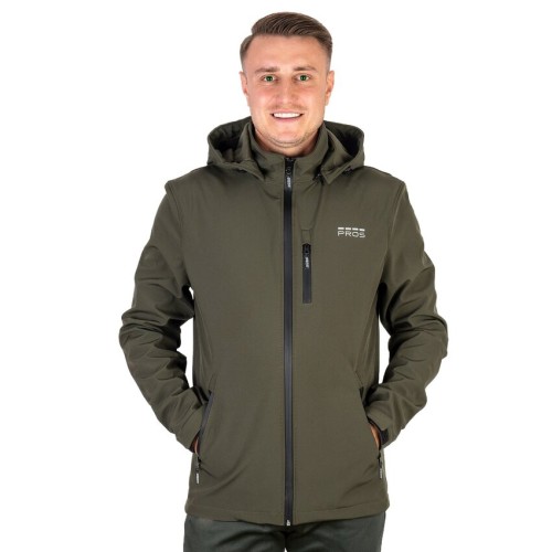 Kurtka SOFTGRIT PROS SPORT męska zielona