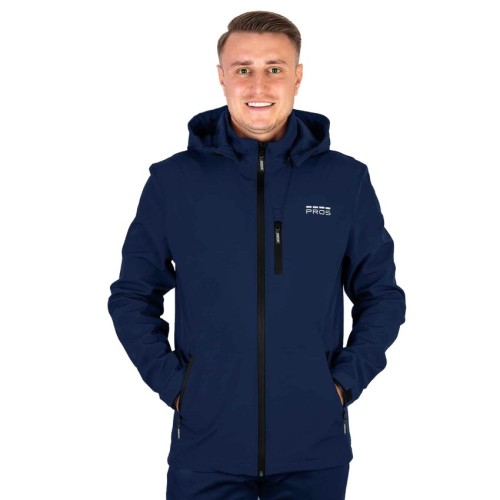 Kurtka SOFTGRIT PROS SPORT męska granatowa