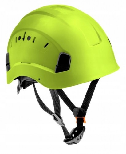 Kask ochronny wysokościowy HOEGERT DIEMEL zielony uni