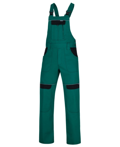 Spodnie ogrodniczki ARDON COOL TREND zielone