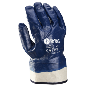 Rękawice powlekane nitrylem Hansaschutz 7902 - 10