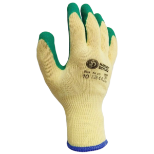 Rękawice powlekane lateksem Hansaschutz 872