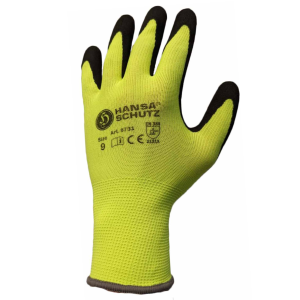 Rękawice powlekane lateksem Hansaschutz 8731