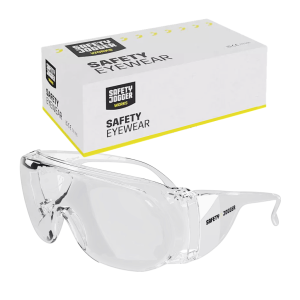 Okulary ochronne Safety Jogger Virunga Cover - przeźroczyste