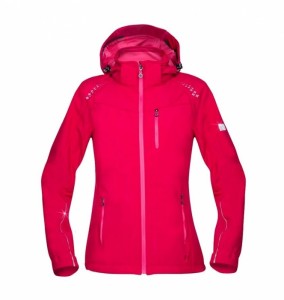 Kurtka softshell ARDON FLORET damska różowa