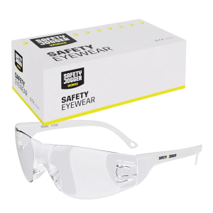 Okulary ochronne Safety Jogger Virunga - przeźroczyste