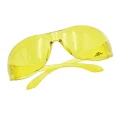 Okulary ochronne Active Gear VISION V112 - żółte
