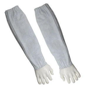 Rękaw spawalniczy ze skóry dwoinowej Hansaschutz W440 - 100x80cm