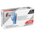 Rękawice jednorazowe nitrylowe  CXS STERN niebieskie 100szt.