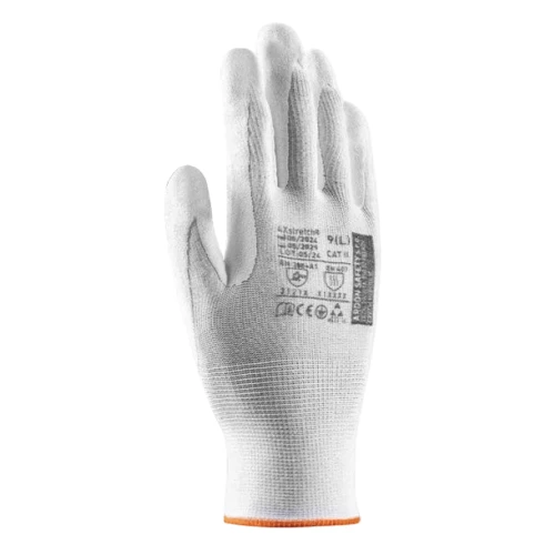 Rękawice powlekane nitrylem Ardon 4Xstretch białe