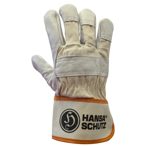 Rękawice skórzane Hansaschutz 364