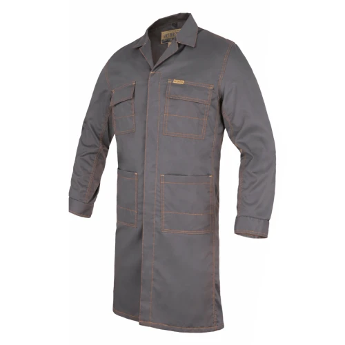 Fartuch drelichowy męski ART-MASTER szary