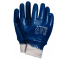 Rękawice GNITRO nitrylowe ze ściągaczem - 10