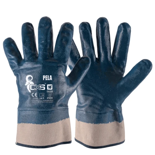 Rękawice PELA maczane w nitrylu