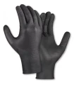 Rękawice nitrylowe teXXor DIAMOND GRIP (50szt.) czarne