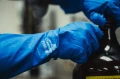 Rękawice chemoodporne Showa 719B