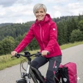 Kurtka softshell ARDON FLORET damska różowa