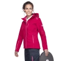 Kurtka softshell ARDON FLORET damska różowa