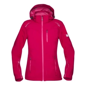 Kurtka softshell ARDON FLORET damska różowa