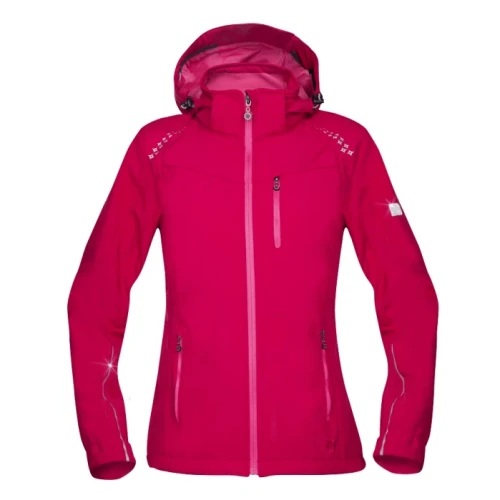 Kurtka softshell ARDON FLORET damska różowa
