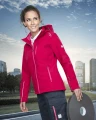 Kurtka softshell ARDON FLORET damska różowa