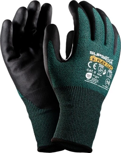 Rękawice antyprzecięciowe Worklink SuperTech FLEX CUT