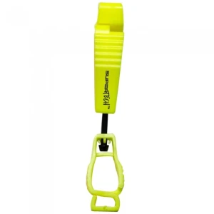 Klips do przypięcia rękawic Worklink SuperTECH CLIPS - żółty