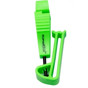 Klips do przypięcia rękawic Worklink SuperTECH CLIP II - zielony