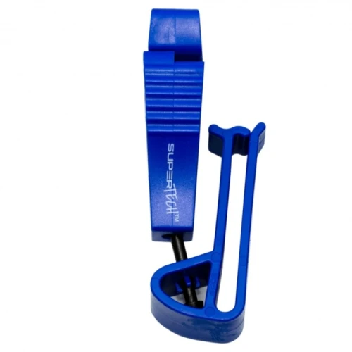 Klips do przypięcia rękawic Worklink SuperTECH CLIP II - niebieski
