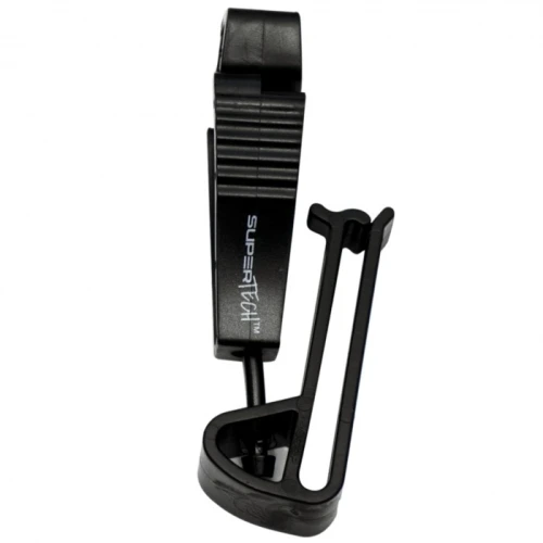 Klips do przypięcia rękawic Worklink SuperTECH CLIP II - czarny