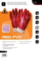 Rękawice WORKLINK RED PVC rozm. 10