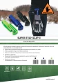 Klips do przypięcia rękawic Worklink SuperTECH CLIP II - czarny