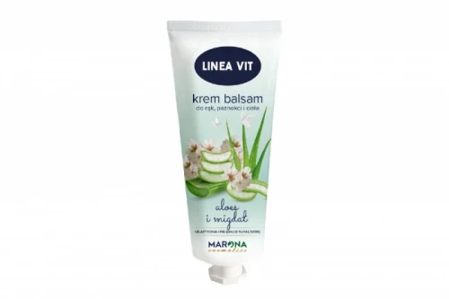 Krem balsam do rąk LINEA VIT Aloes i Migdał 100ml