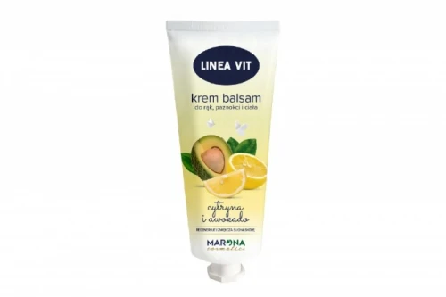 Krem balsam do rąk LINEA VIT Cytryna i Awokado 100ml