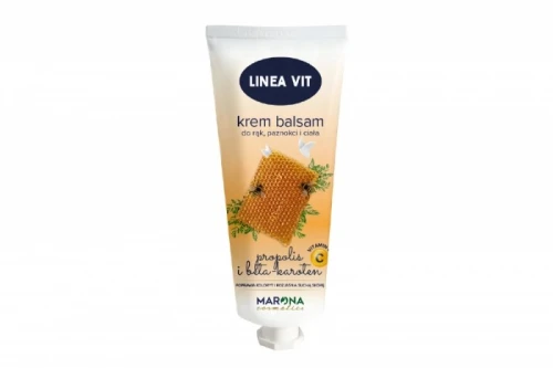 Krem balsam do rąk LINEA VIT Propolis i Beta-Karoten100ml