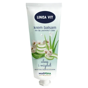 Krem balsam do rąk LINEA VIT Aloes i Migdał 100ml