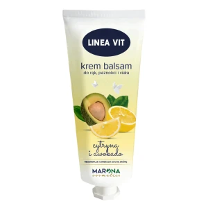 Krem balsam do rąk LINEA VIT Cytryna i Awokado 100ml