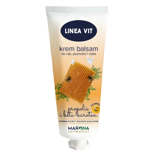 Krem balsam do rąk LINEA VIT Propolis i Beta-Karoten100ml
