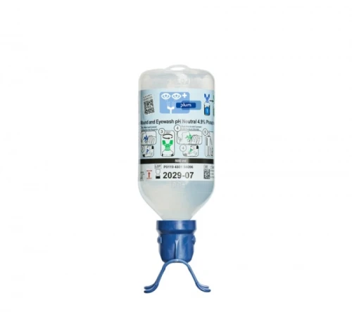 Płuczka do oczu i ran Plum pH Neutral 4.9% - 500 ml (DUO)