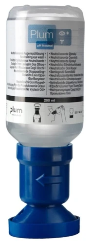 Płuczka do oczu i ran Plum pH Neutral 4,9% - 200 ml (eyecup)