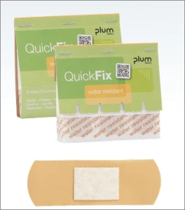 Plastry wodoodporne Plum Quickfix 5511 72x25mm (45szt.) 