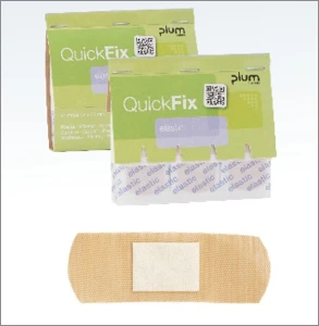 Plastry elastyczne Plum QuickFix 5512 72x25mm (45szt.)