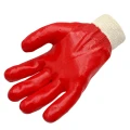 Rękawice WORKLINK RED PVC rozm. 10