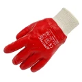 Rękawice WORKLINK RED PVC rozm. 10