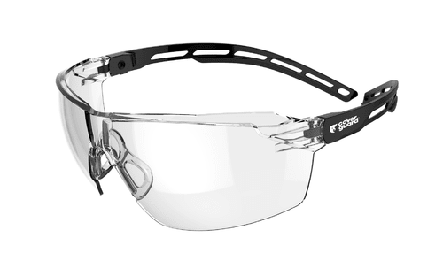 Okulary ochronne COVERGUARD TIGER FIRST - przezroczyste