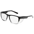 Okulary korekcyjne UNIVET Mod.571 Gradient black clear UV400 single vision +1.0 AS