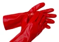 Rękawice WORKLINK FULL RED PVC 35 - 10