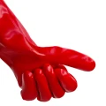 Rękawice WORKLINK FULL RED PVC 35 - 10
