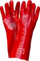 Rękawice WORKLINK FULL RED PVC 40 - 10
